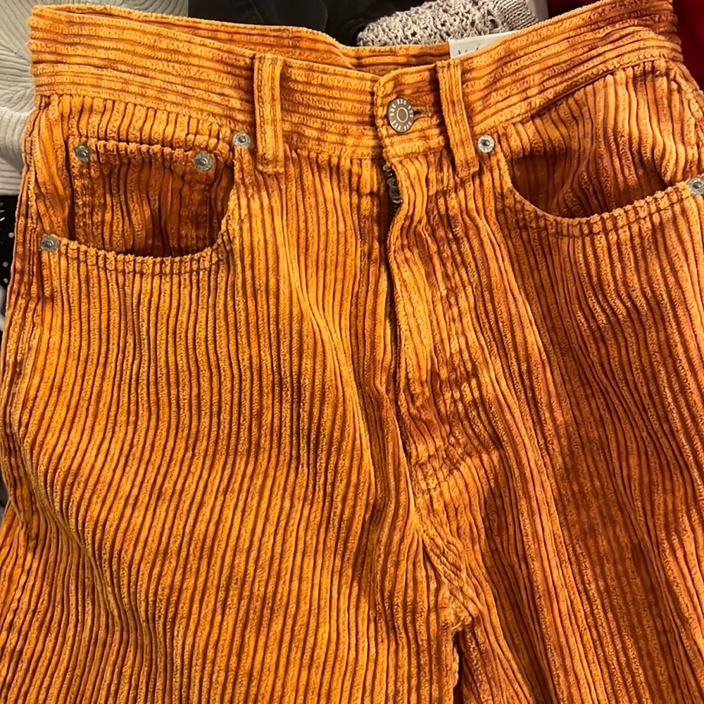 BDG corduroy pants from urban outfitters